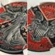 #8 Rare Usa 1 Oz History Event American Silver Eagle $1 Walking Liberty 2017 Af