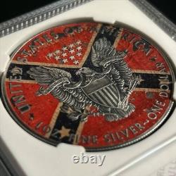 #8 RARE USA 1 oz History Event American SILVER EAGLE $1 Walking Liberty 2017 AF