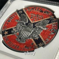 #8 RARE USA 1 oz History Event American SILVER EAGLE $1 Walking Liberty 2017 AF