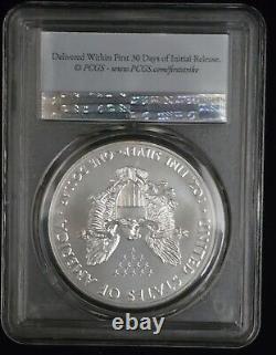 AMERICAN SILVER EAGLES 2007W, 2008W, 2011,2021S Mixed Lot Graded MS70 MS69