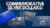 A Collection Of Commemorative Silver Dollars Proofs And Uncirculated Come Into The Coin Store