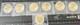 American. 999 Silver? Eagles 1 Oz Coin 24kt Gold Gilded Key Dates