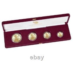 American Eagle 2021 Gold Proof Four-Coin Set 4 coins 21EF SHIPPED FROM MINT