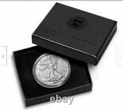 American Eagle 2021 One Ounce Silver Proof Coin (W) 21EGN, LOT OF 3