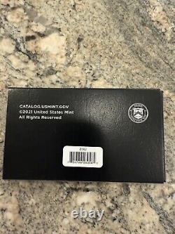 American Eagle 2021 One Ounce Silver Reverse Proof Two-Coin Set 21XJ