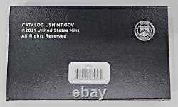 American Eagle 2021 One Ounce Silver Reverse Proof Two-Coin Set 21XJ Fast Ship