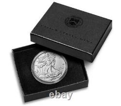 American Eagle 2021 One Ounce Silver Uncirculated Coin (21EGN) Lot of 3