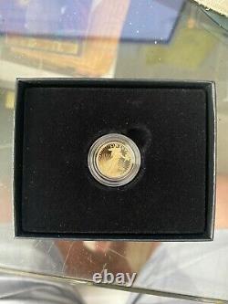 American Eagle 2021 One-Tenth Ounce Gold Coin W MINT 21EEN OGP & COA RARE