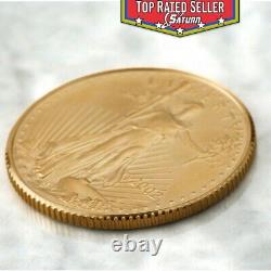 American Eagle Coin 2002 1/4 oz Solid Gold Original US Mint Box Included