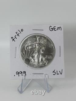 American Eagle Silver Coin Silver Eagle Philadelphia Mint 2014 #34