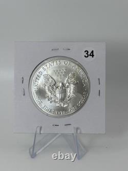 American Eagle Silver Coin Silver Eagle Philadelphia Mint 2014 #34
