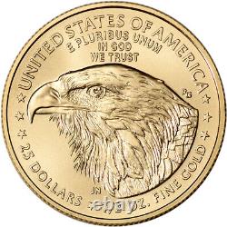 American Gold Eagle (1/2 oz) $25 BU Random Date