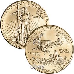 American Gold Eagle 1 oz $50 NGC MS69 Random Date and Label