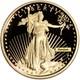 American Gold Eagle Proof 1/10 Oz $5 Coin In Capsule Random Date