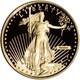 American Gold Eagle Proof 1/4 Oz $10 Coin In Capsule Random Date