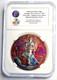 American Silver Eagle (1 Oz. 999) Monster Rainbow Toning Gem Uncirculated 2026