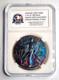 American Silver Eagle (1 Oz. 999) Monster Rainbow Toning Gem Uncirculated 2026