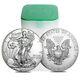 American Silver Eagle (1 Oz) 1 Roll Twenty 20 Bu Coins In Mint Tube