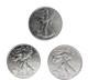 American Silver Eagle 2018 Lot Of 3 Bu