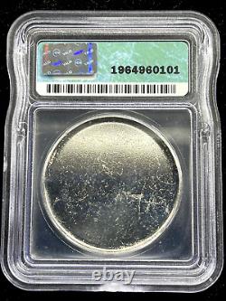 American Silver Eagle Blank Planchet Type II ND ICG MS 60 Rare Mint Error. 999