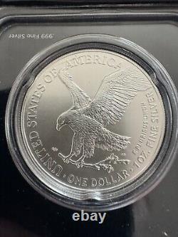 American Silver Eagle's. Lot Of 7-2021-2024 See In Description Of Coins
