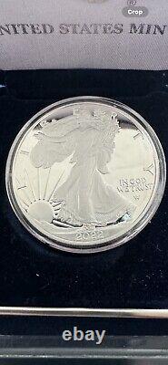 American Silver Eagle's. Lot Of 7-2021-2024 See In Description Of Coins