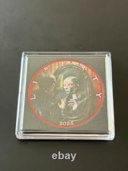 Artificial Intelligence Awareness American Eagle Silver Coin USA Germania Mint