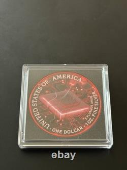 Artificial Intelligence Awareness American Eagle Silver Coin USA Germania Mint