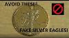 Avoid Fake Silver Eagles We Show You How Counterfeit Silver Eagle