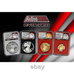 Bullion Plus Evolved Series 1 Sealed Pack Silver Gold Platinum Palladium Eagle