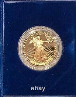 COINS US 1986 W American Eagle $50 Gold Coin. US Mint Certified, Ungraded