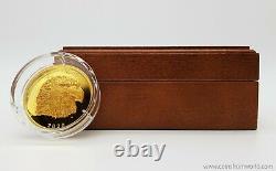 Canada 2020 250$ Proud Bald Eagle 2 oz. Pure Gold Coin Royal Canadian Mint EHR