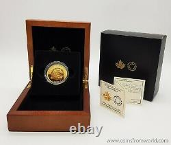 Canada 2020 250$ Proud Bald Eagle 2 oz. Pure Gold Coin Royal Canadian Mint EHR