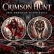 Colorized U. S. Mint 2026 American Silver Eagle Crimson Hunt 1 Oz Silver. 999