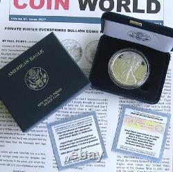 Complete Your 36 Year Heraldic Silver Eagle Proof Set With This 2009 Proofed DC