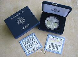 Complete Your 36 Year Heraldic Silver Eagle Proof Set With This 2009 Proofed DC