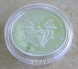 Complete Your 36 Year Heraldic Silver Eagle Proof Set With This 2009 Proofed DC