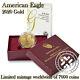 Confirmed 2020 W American Eagle Gold Uncirculated One Ounce Us Mint Coin 20eh