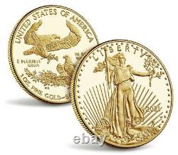 Confirmed Mint Order 2021-W 1 oz Proof Gold American Eagle 21EB