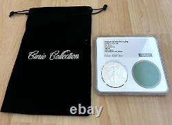 Curio Collection US Mint Packaging 2024 1 oz Silver Eagle STAR PRIVY FR NGC MS70