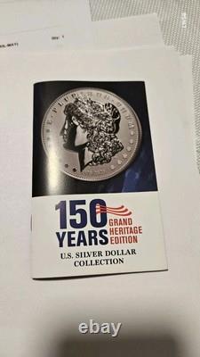 EAGLE PEACE 2oz SILVER. 999 reverse-proof 150 YEARS OF U. S AMERICAN EAGLE