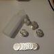 Eagle American Flag Silver Bullion Tube Of 1/10 Oz Silver Rounds 50 Coins 1 Roll