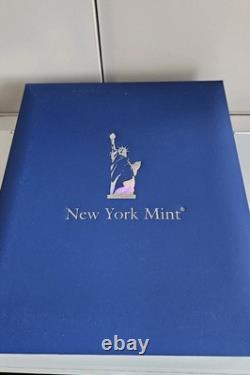Eisenhower 2 Oz Silver Proof 360g Brass 2025 150 YEARS OF U. S AMERICAN EAGLE