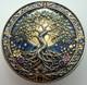 Elegant Tree Of Life Spiritual American Silver Eagle 1oz Silver Dollar Coin
