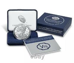 End of World War 2 75th Anniversary American Eagle Silver Coin US Mint UNOPENED