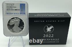 FIRST DAY OF ISSUE! 2022 W Proof $1 American Silver Eagle NGC PF70 ULTRA CAMEO