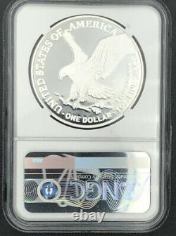 FIRST DAY OF ISSUE! 2022 W Proof $1 American Silver Eagle NGC PF70 ULTRA CAMEO