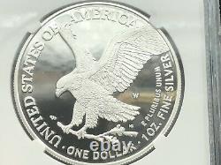 FIRST DAY OF ISSUE! 2022 W Proof $1 American Silver Eagle NGC PF70 ULTRA CAMEO