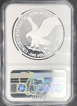 FIRST DAY OF ISSUE 2022 W Proof American Silver Eagle MTN NGC PF70 ULTRA CAMEO