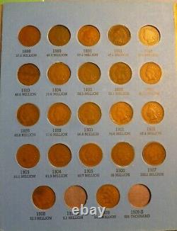 Flying Eagle Indian Head Penny Cent Coin Collection #Lot I-39 (1857 to 1909)